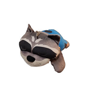 Walt Disney Marvel Guardians Of The Galaxy Rocket Raccoon Cuddleez Plush